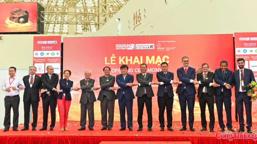 Mining & Construction Vietnam 2026 connects technology, expands cooperation